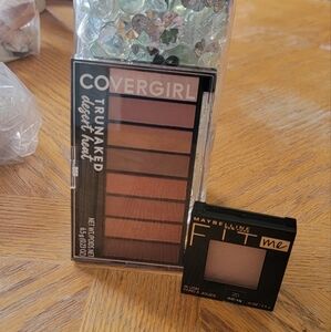 COVERGIRL Trunaked Eyeshadow Palette with Maybelline Blush